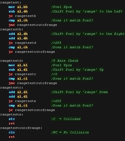 Assembly 8086 / DOS] Game from scratch - ASCII Text Snake 