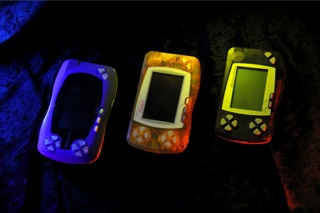 WonderSwan, Wonderswan Color, Womderswan Crystal