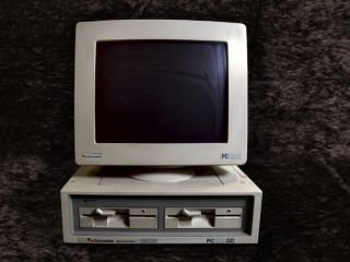 Amstrad PC1512 IBM Compatible