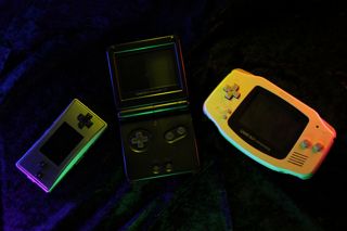The 3 generations of the GBA